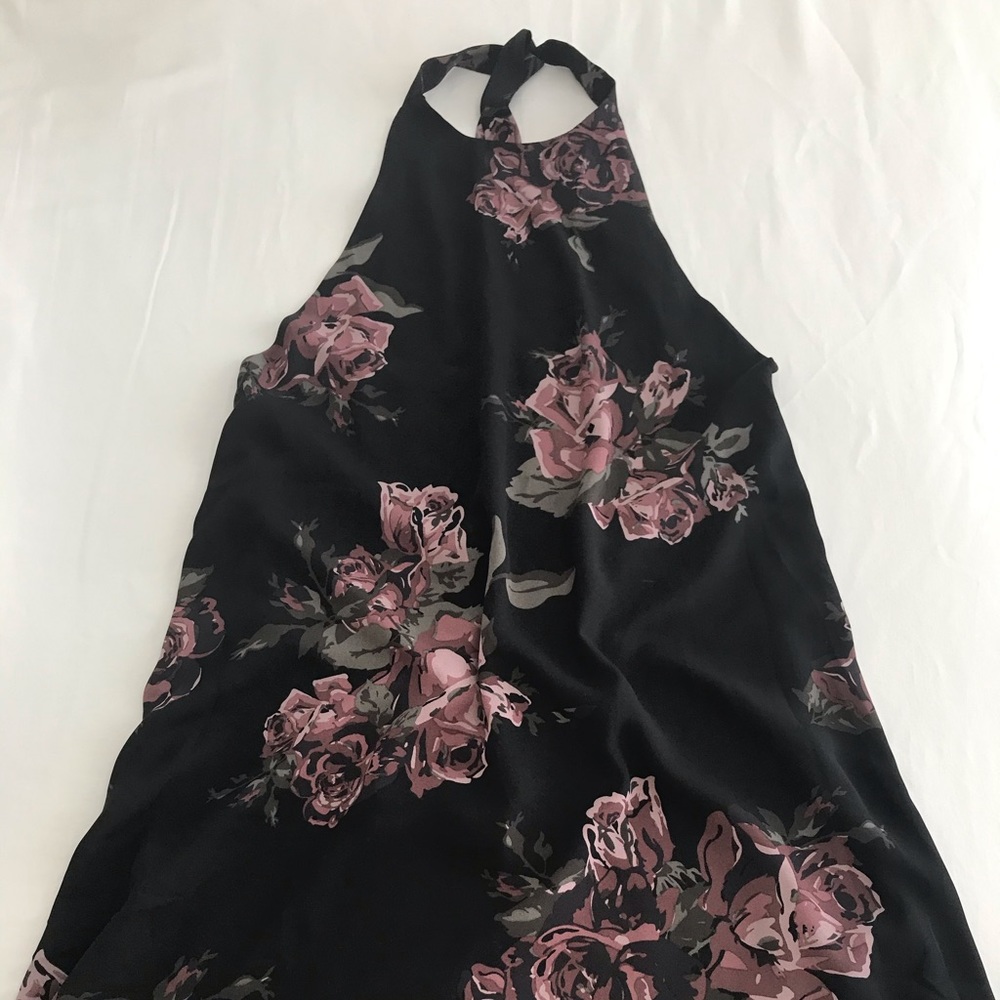 Tobi Floral Print Swing Dress